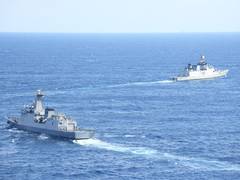 
      
      INS Sahyadri visits Manila, engages in naval exercises with...
      
      