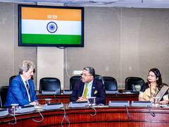 
      
      India, Slovenia push  to strengthen 3Ts; Trade, Tech and Tourism
      
      