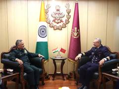 
      
       India, Morocco discuss defence exports and maritime security
      
      
