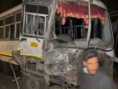 
      
      Punjab: 2 dead, 15 injured after collision in Fazilka
      
      