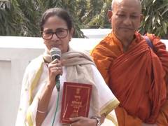
      
      They are threatening BLOs: CM Banerjee
      
      