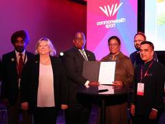
      
      CGA President Ben Houston welcomes India as host of 2030 Games
      
      