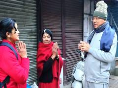
      
      Uttarakhand CM interacts with locals, takes feedback
      
      