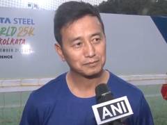 
      
      Bhaichung Bhutia on 25K marathon in Kolkata
      
      