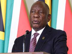 
      
      “Regrettable”: President Ramaphosa on Trump’s decision
      
      
