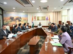 
      
      Bhupender Yadav chairs meeting for Delhi's greening strategy
      
      