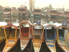 
      
      Kashmir; tourists visiting, feeling safe during cold wave
      
      