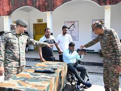 
      
      Southern Command Shivneri Brigade trains MPSC probationers
      
      