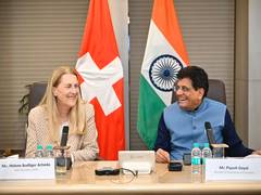 
      
      India, Switzerland deepen pharma & biotech collaboration as Piyus
      
      