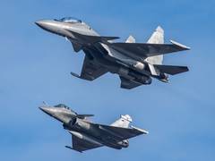 
      
      IAF shares stunning visuals from Exercise Garuda 2025
      
      