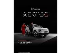 
      
      Mahindra launches XEV 9S electric 7-seater SUV at Rs 19.95 lakh
      
      