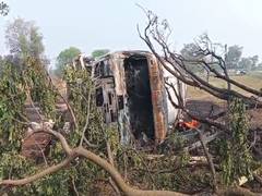 
      
      Fatal Collision: Ethanol Tanker and Lorry Crash ; One Dead
      
      