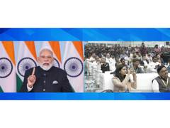 
      
      PM Modi lauds Gen Z, start-ups in space sector
      
      