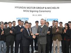
      
      Hyundai, Kia join hands with Michelin 
      
      