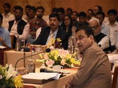 
      
      Gujarat: Gadkari, CM Patel review NHAI projects
      
      
