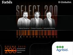 
      
      Forbes India Recognises Agribid as a Key Shaper of India’s Agri
      
      
