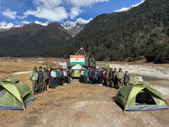 
      
      Indian Army supports community-led adventure tourism in Sikkim
      
      