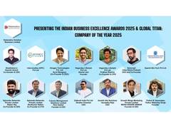 
      
      Presenting the Indian Business Excellence Awards 2025
      
      