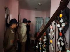 
      
      Handwara Police raid Waripora Institute
      
      