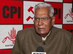 
      
      D Raja slams BJP’s ‘manipulative politics’ ahead of 2026 TN polls
      
      