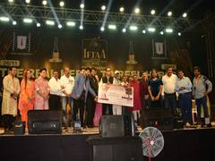 
      
      Kushal Suresh Dhuri successfully organized the IFTAA Indian Film 
      
      