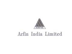 
      
      Arfin India Limited Poised for Supernormal Growth
      
      