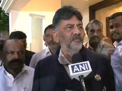 
      
      “Whatever party says, we will work together”: DK Shivakumar
      
      
