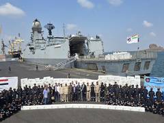 
      
      Indian Navy delivers 67 tons of medical aid to Yemen
      
      