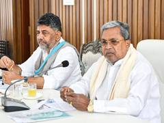 
      
      Siddaramaiah, DK Shivakumar tussle for Karnataka CM post
      
      