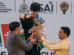 
      
      Goa CM keen on taking chess to all schools in the state 
      
      
