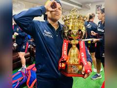 
      
      Asha Sobhana was an integral part in RCB's win in 2024:Rangarajan
      
      