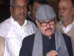 
      
      Congress's Tariq Anwar after review meeting on Bihar polls result
      
      
