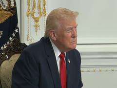 
      
      Trump says shooting accused “went nuts,” hits out at reporter
      
      