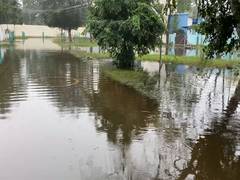 
      
      Heavy rain triggers waterlogging in several parts of Thoothukudi
      
      