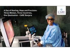 
      
      A Day of Healing, Hope and Precision: 3 Women, 3 Countries
      
      