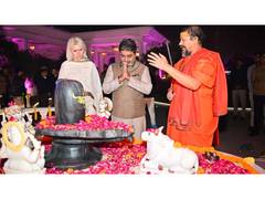 
      
      Dr. Abhishek Verma Receives Blessings
      
      