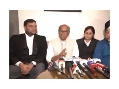 
      
      Digvijaya Singh alleges discrimination against Muslims in MP
      
      