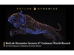 
      
      IIT Startup BotLab Dynamics makes Another Guinness World Record 
      
      