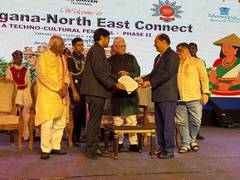 
      
      Telangana Governor feliciates AGMC’s Dr Shankar Chakraborty
      
      