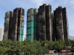 
      
      Hong Kong inferno death toll rises to 128
      
      