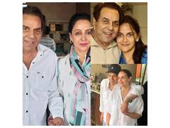 
      
      Hema Malini shares unseen throwback photos with Dharmendra
      
      