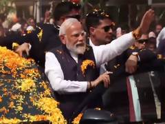 
      
      PM Modi holds roadshow in Udupi
      
      