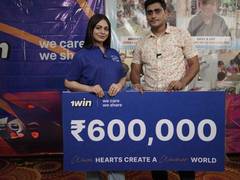 
      
      When Street Experiments Meet Real Change: 1win's INR 600,000 
      
      