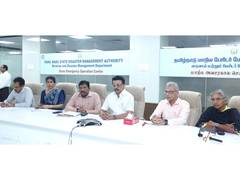 
      
      Tamil Nadu CM mobilises SDRF, NDRF teams for cyclone Ditwah
      
      