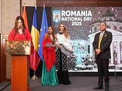 
      
      Romanian Embassy in India hosts National Day celebrations
      
      