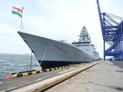 
      
      INS Vikrant, Udaygiri join Sri Lanka’s International Fleet Review
      
      