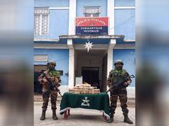 
      
      Assam Rifles recovers methamphetamine tablets worth Rs 27 crores
      
      
