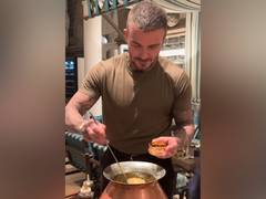 
      
      David Beckham in India, shares pictures with locals
      
      
