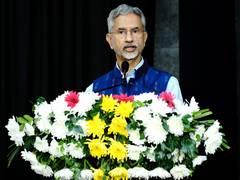 
      
      EAM Jaishankar hails India's 8.2% Q2 GDP growth
      
      