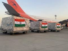 
      
      India delivers 73 tonnes of life-saving medicines to Kabul
      
      